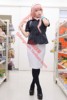 Vocaloid 巡音流歌 FamilyMart cosplay承接动漫服装假发定制