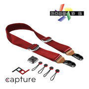 美国capture相机多功能背带肩带，吊带(黑色，蓝色红色)