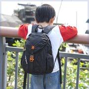 一年级入学书包儿童旅行背包男童女孩外出旅游户外运动超轻双肩包