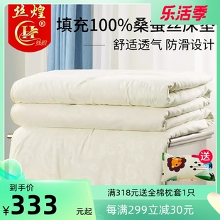 丝煌蚕丝床垫100%桑蚕丝床褥子成人床护垫榻榻米单人双人被褥防滑