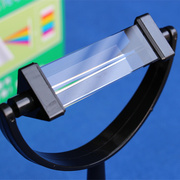 。三棱镜真正的k9光学玻璃七彩，阳光幼儿中小学物理光学实验供出口