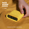 muidalarmclock极简迷你闹钟感应背光计时提醒贪睡功能