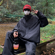 美式机能冲锋衣春款外套，男户外防风防雨登山服，套装a406tz