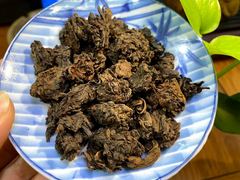 2013年 班章老茶头 普洱熟茶 金芽散茶 醇香浓厚 500克一袋 包括