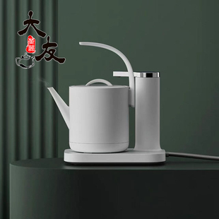 三界d2-q二合一自动上水抽水电热，水壶304不锈钢，烧水壶专用泡茶机