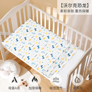 婴儿床垫小褥垫被冬季专用儿童床垫子，褥子睡觉睡垫幼儿园垫套定制