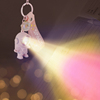 宇航员夕阳灯发光钥匙扣小挂件精致可爱卡通女包包情侣创意钥匙链