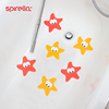 瑞士SPIRELLA防滑贴 Starfy 海星PVC卫生间浴室浴缸止滑垫地垫