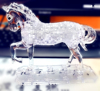 3d立体水晶拼图马匹，益智玩具成人拼装积木动物，生日礼物摆件办公室