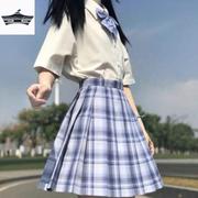 jk制服裙正版2024套装全套，日系学院风长袖，百褶裙子女生水手服格裙