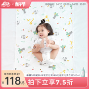 诺绵婴儿隔尿垫可机洗隔床垫宝宝，尿布台垫纯棉大号，月经垫护理垫
