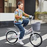 凤凰儿童自行车18寸20寸轻便步车女学生车6岁8岁10岁童车