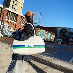 尤尼克斯羽毛球包双肩包75周年专业女男大容量训练背包便携3支装