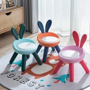 儿童椅子宝宝小凳子，叫叫椅幼儿园靠背椅，婴儿塑料板凳小孩座椅家用
