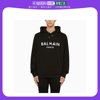 韩国直邮BALMAIN24SS连帽衫 连帽卫衣男CH1JR002BB65BLACK