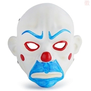 树脂面具恐怖动漫小丑面具道具万圣节舞会装饰全脸面具工艺品收藏