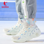 中国乔丹女鞋篮球鞋，2023冬季耐磨球鞋，高帮战靴学生运动鞋