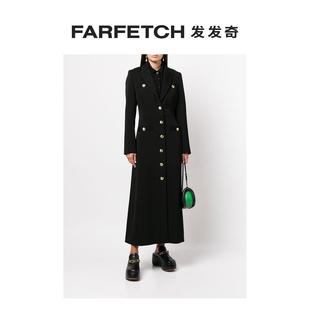 rosettagetty女士，尖翻领超大款外套，farfetch发发奇