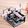 加大号纸质玩具中国太空站空间站航天站器模型3D立体拼图动手教具