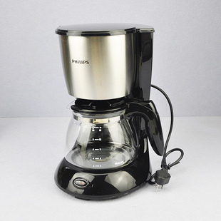 Philips/飞利浦HD7457全自动咖啡机家用防滴漏式冲煮泡茶小型美式