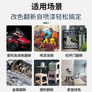 防锈漆自喷漆金属漆黑色哑光防腐防锈防水免除锈喷漆翻新耐高温漆