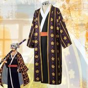 海贼王和之国cos特拉法尔加，·罗cosplay服航海王浴衣和服日式套装