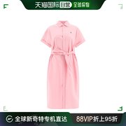 香港直邮Polo Ralph Lauren 衬衫领连衣裙 211935153