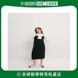 韩国直邮olivedesolive时尚套装修身款层叠式长款连衣裙(ow3x