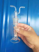 水壶玻璃壶筒锅锅子透明便携斗吸烟砂芯洗瓶过滤洗气瓶50ml