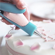 烘焙工具软瓷裱花家用奶油曲奇挤花器蛋糕裱花笔diy套装写字笔