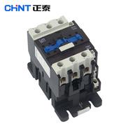 正泰交流接触器cjx2-40115011651180119511220v380v36v