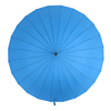日本mabu长柄伞素色24骨，超大抗风弯柄晴雨伞，男女遇水开花定制