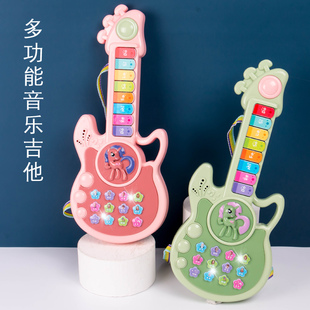 儿童小吉他宝宝小提琴，乐器启蒙早教，多功能电子琴音乐玩具尤克里里