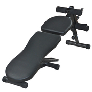 仰卧板哑铃凳多功能腹肌板仰卧起坐健身器材家用收腹器运动椅