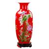 景德镇陶瓷器干花花瓶摆件插花家居工艺品摆件现代居家装饰品摆设