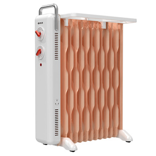 先锋电油汀取暖器，家用速热电暖气油丁片烤火炉卧室大面积电暖器