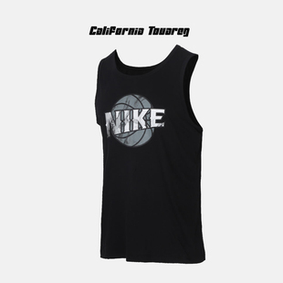 加州3.5折耐克 夏季男子篮球训练运动背心无袖T恤BQ3676-657