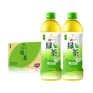 统一冰红茶柠檬味茶饮料，500ml*15瓶整箱特批价，解腻茉莉绿茶饮料