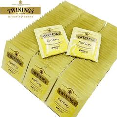川宁豪门伯爵红茶茶包100片 袋泡茶商用烘焙奶茶Twinings红茶