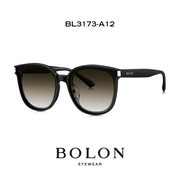 BOLON暴龙眼镜24板材太阳镜防晒偏光镜个性墨镜男女潮BL3173