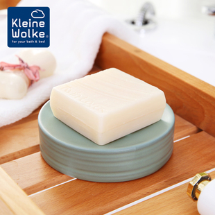 Kleine Wolke德国进口陶瓷肥皂盒创意时尚香皂盒轻奢风家用沥水架