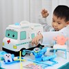 儿童救护车小医生玩具套装男孩子医疗箱打针过家家扮演听诊器宝宝
