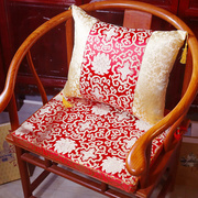 中式餐椅垫红木家具垫实木沙发垫红木椅垫可拆洗海绵坐垫椅垫垫子