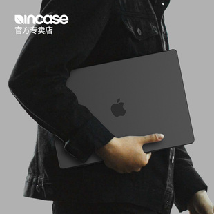 INCASE Dots适用苹果macbook保护壳2024air13.6寸M1/2/3笔记本电脑pro14寸16寸保护套超薄磨砂15英寸外壳