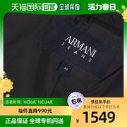 armanijeans黑色，女士夹克3y5b44-5nxez-155n夹克外套