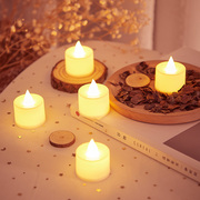 电子蜡烛灯浪漫情调led求婚道具，表白仪式感生日，布置装饰创意用品