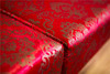 高档烫金绒海绵沙发垫飘窗垫布料复合加厚复古传统中国风耐脏