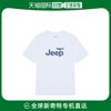 韩国直邮Jeep T恤 JEEP NC09 老鹰图案 短袖 T恤 JN6TSU151-WH