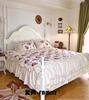 法式公主床美式床白色，实木床简约现代主卧1.8米双人床婚床少女床