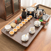 茶具套装家用全自动四合一整套陶瓷功夫茶杯茶壶茶道一体茶台茶盘